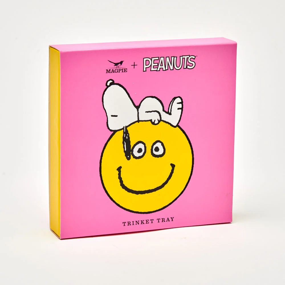 Magpie Gifts Have A Nice Day Snoopy Vegan Trinket Tray