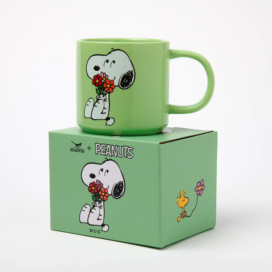 Magpie Gifts Snoopy Green Mug - Posey