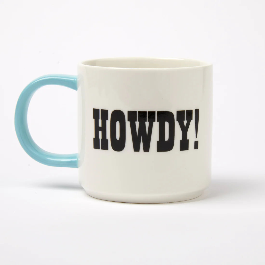 Magpie Gifts Howdy Snoopy Cowboy Mug