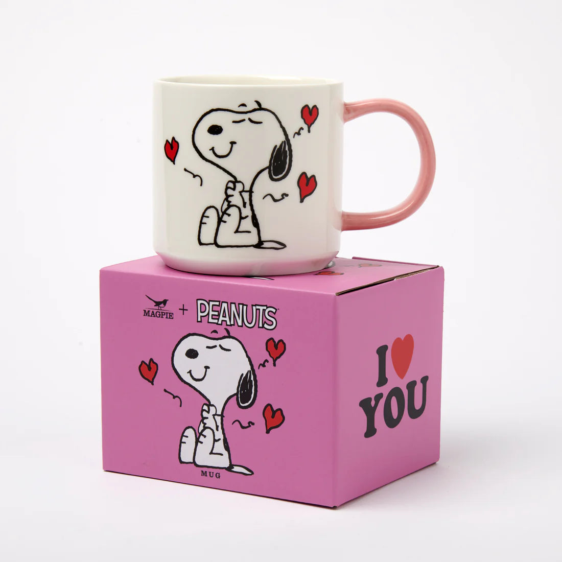 Magpie Gifts Snoopy I Love You Mug