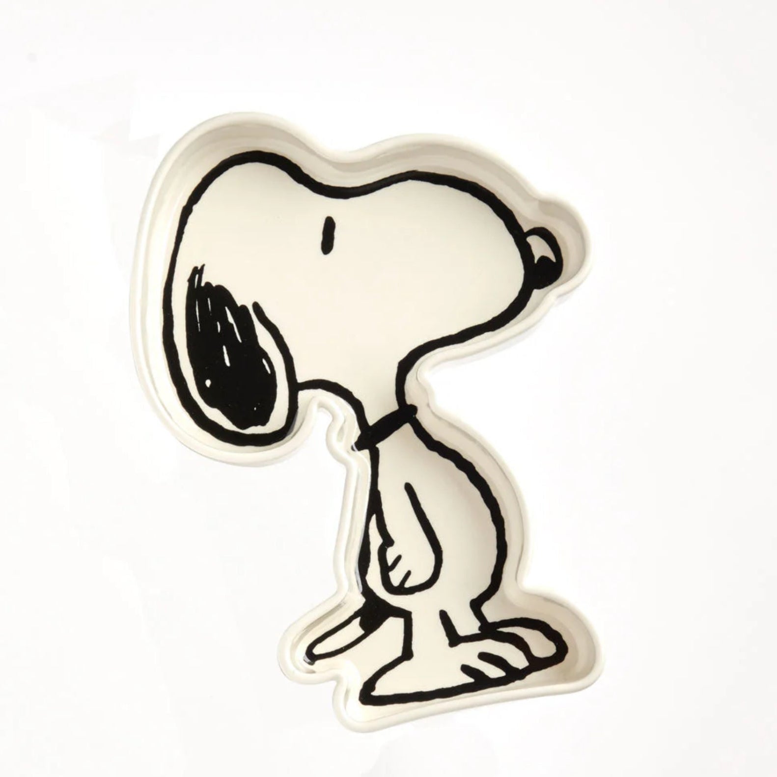Magpie Gifts Snoopy Shaped Large Vegan Dish Tray