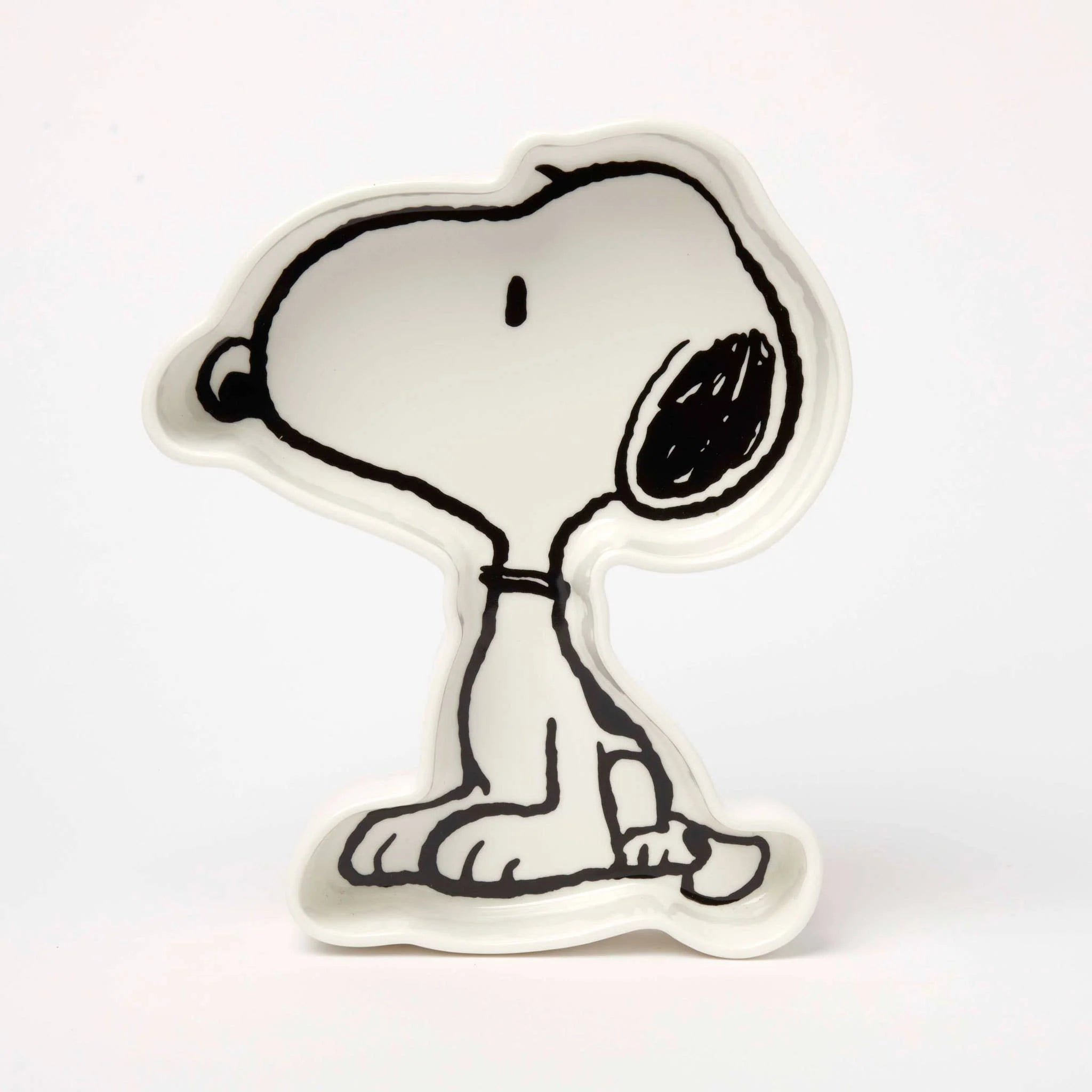 Magpie Gifts Snoopy Shaped Sitting Large Vegan Dish Tray