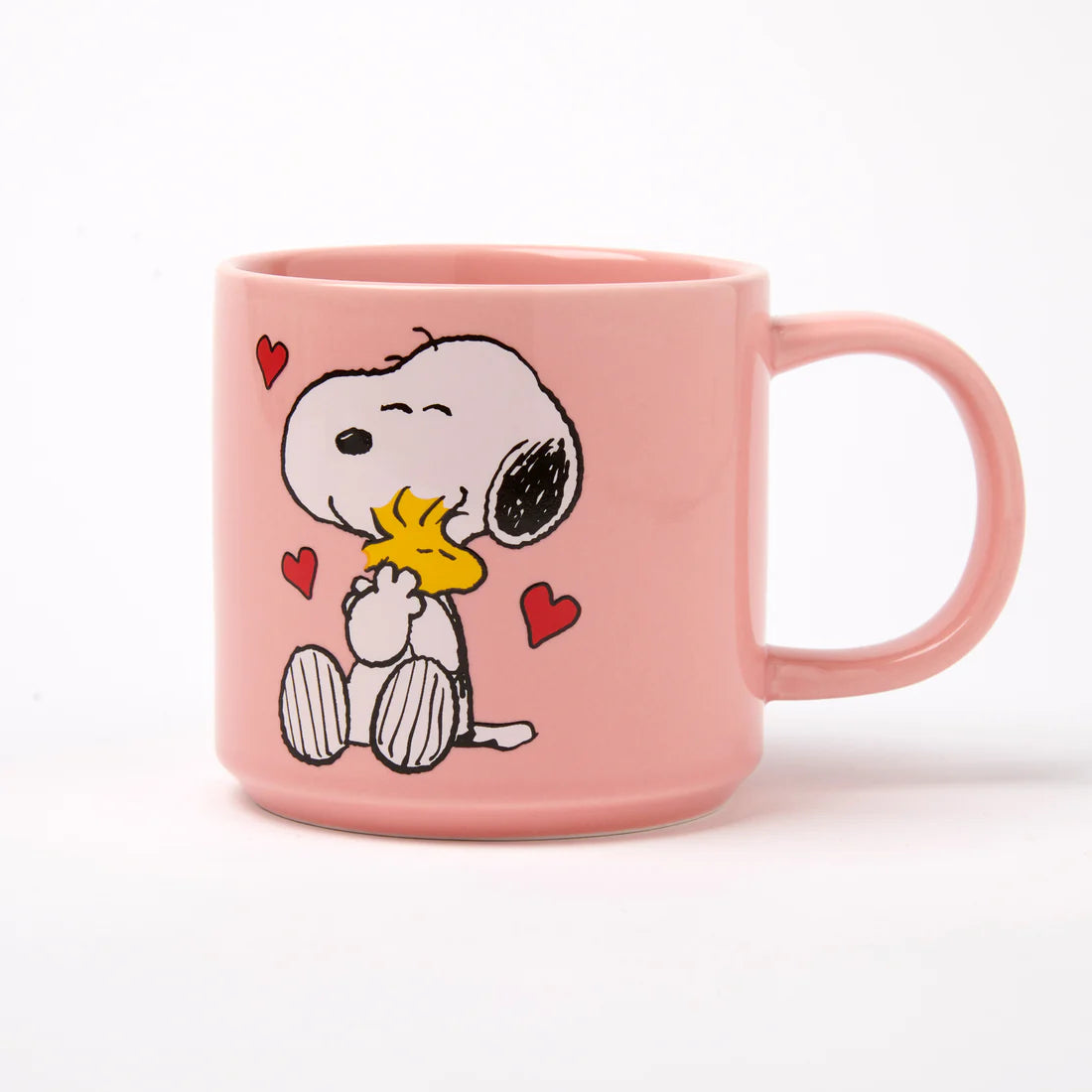 Magpie Gifts Snoopy Pink Mug - Love Song