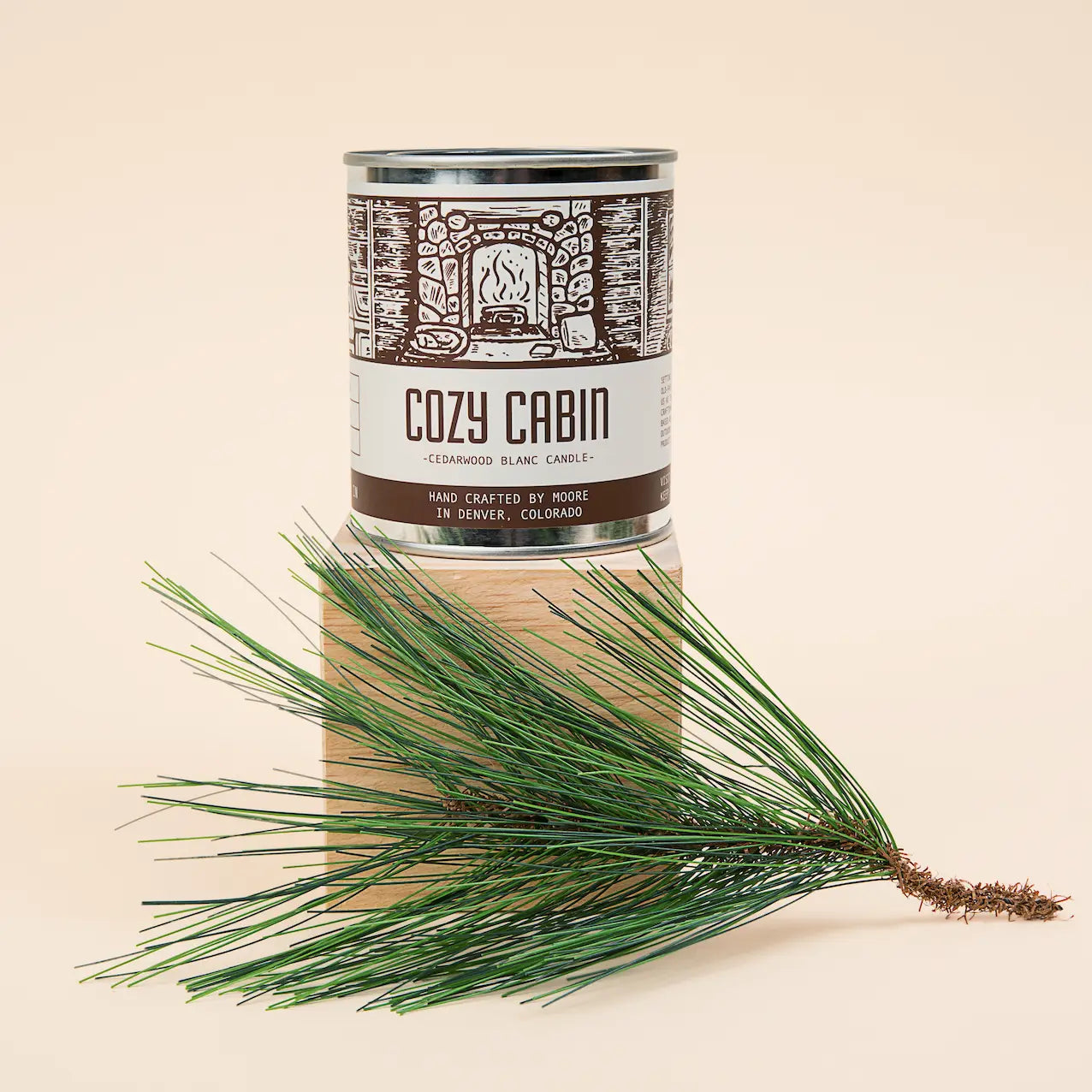 Moore Collection 1/2 Pint Candle - Cozy Cabin (Late Summer 2026)