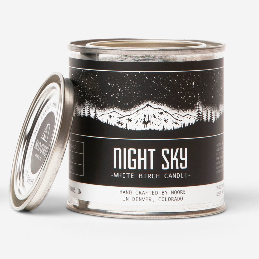 Moore Collection 1/2 Pint Candle - Night Sky