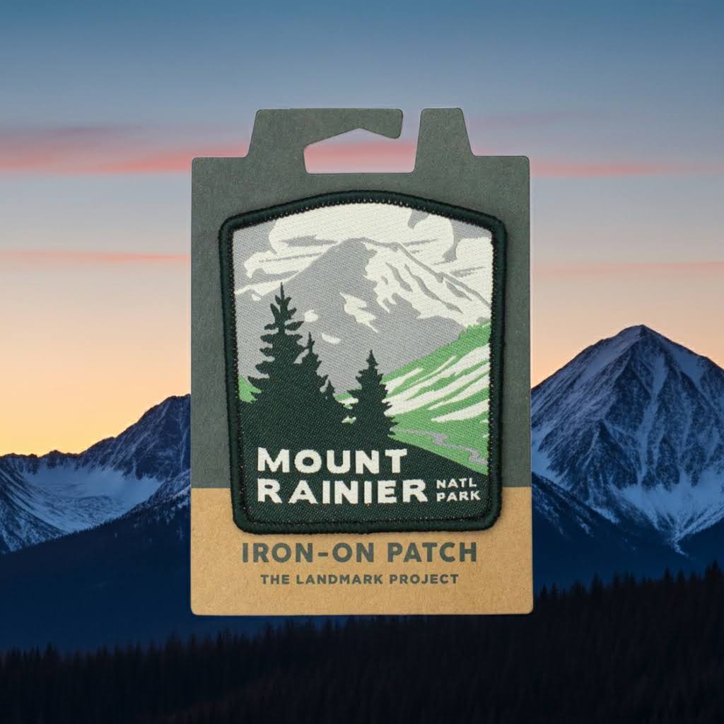 The Landmark Project Mount Rainier National Parks Patch