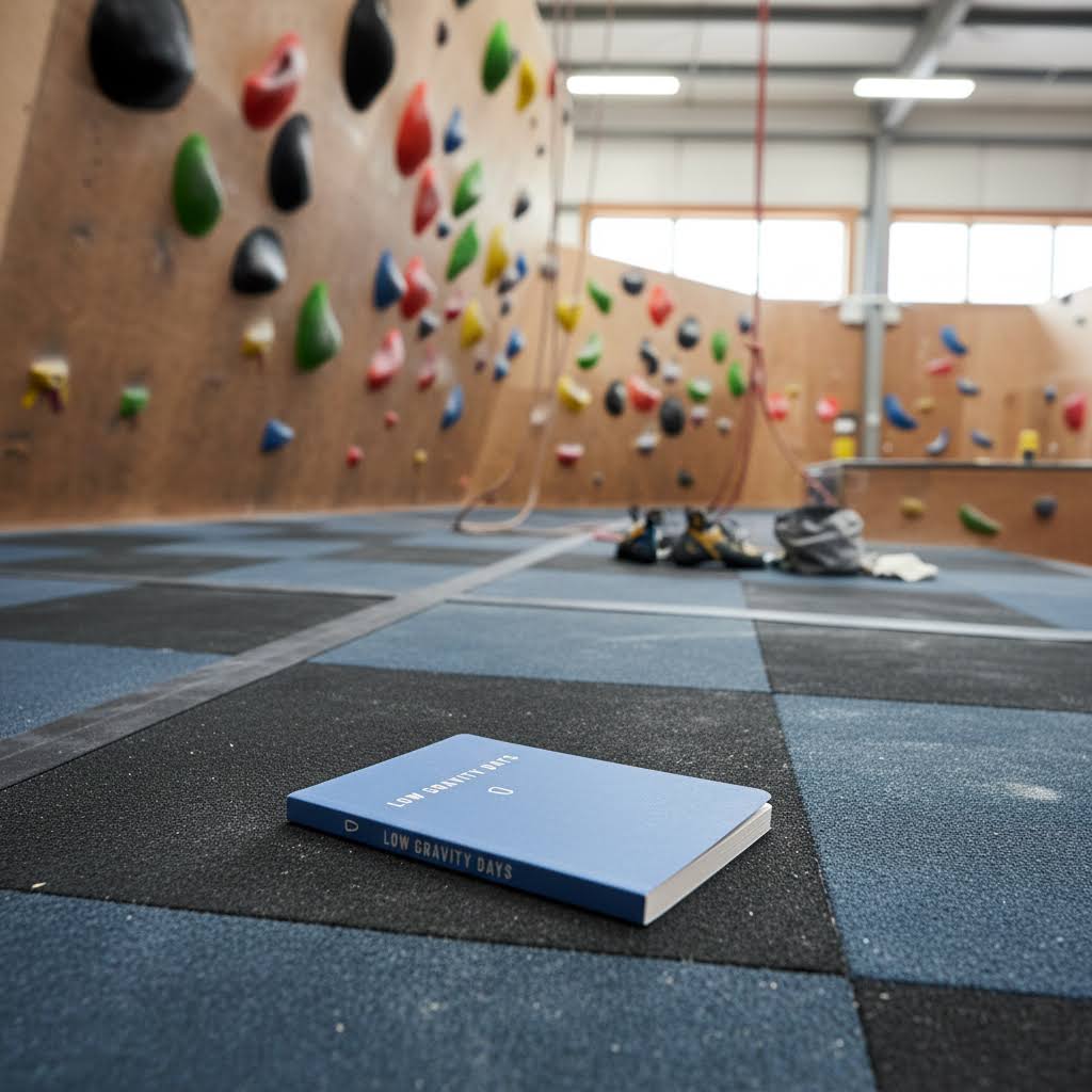Mountaineer Books - Low Gravity Days (Climbing) Notepad