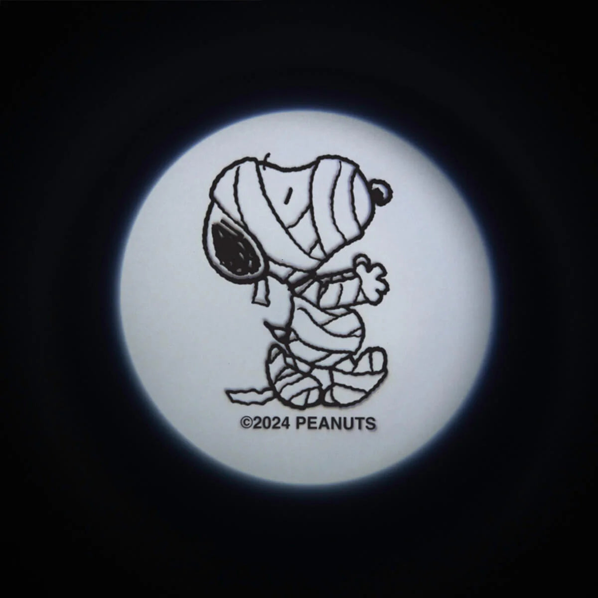 Three Potato Four 3P4 Snoopy Mummy Halloween Torch Flashlight