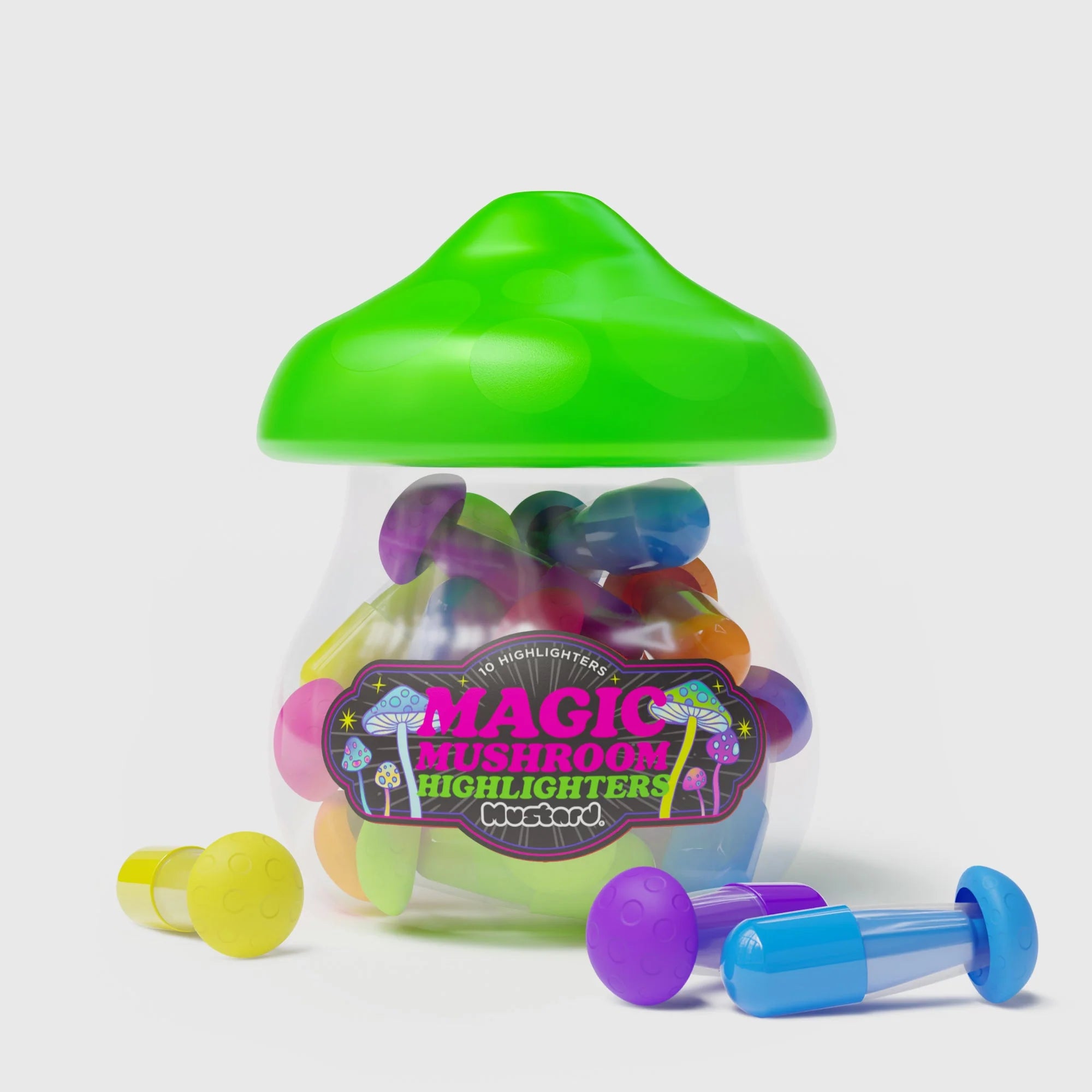 Mushroom Highlighters By Mustard