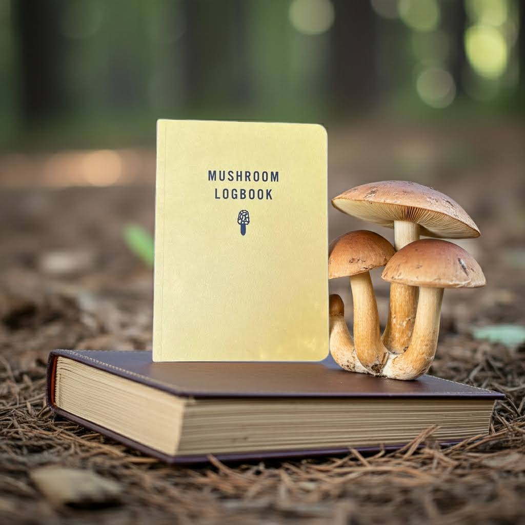Mountaineer Books - Mushroom Logbook