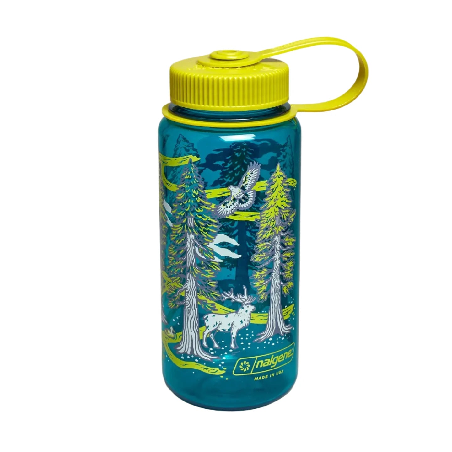 Mustard Beetle 16oz Redwoods Nalgene Water Bottle