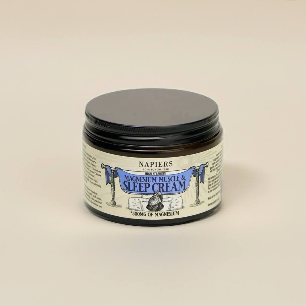 Napiers Magnesium Muscle & Sleep Cream 325g