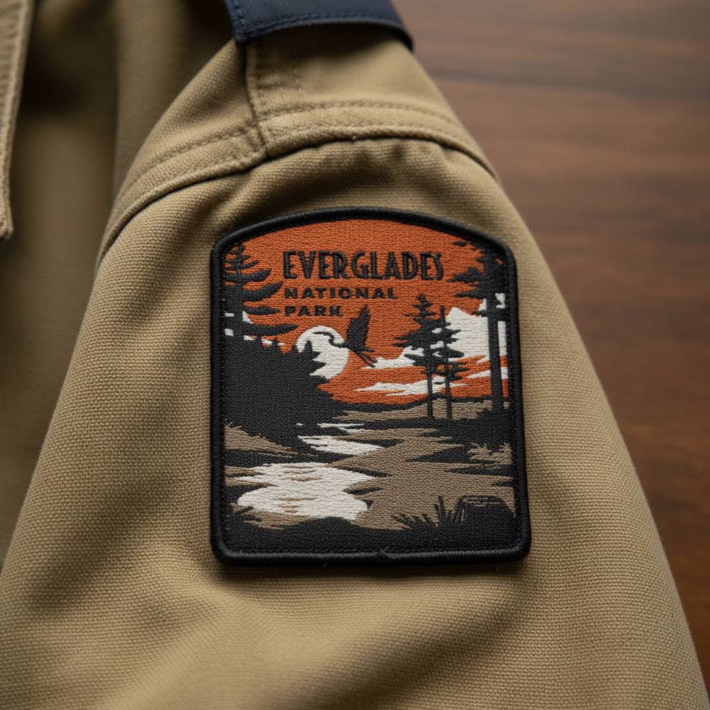 The Landmark Project Everglades National Parks Patch