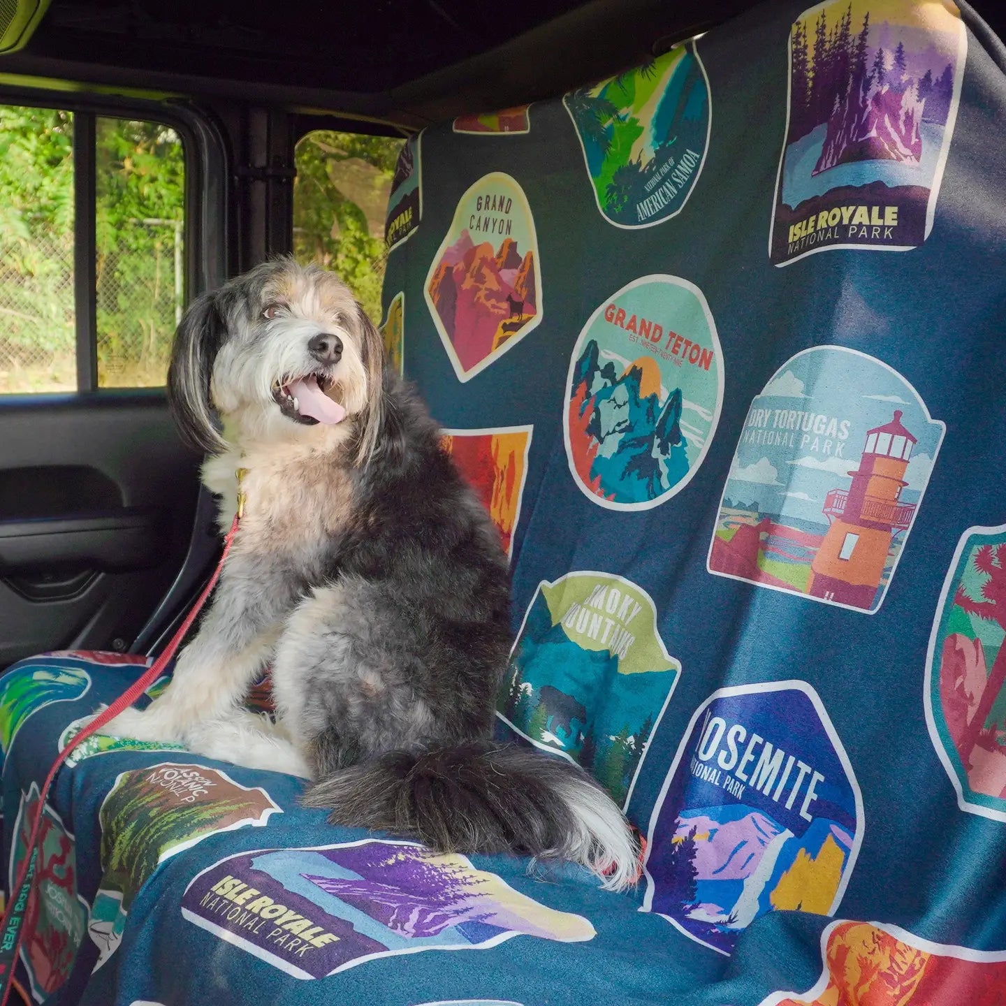 Sprints National Parks Party Size Car Seat Cover Towel