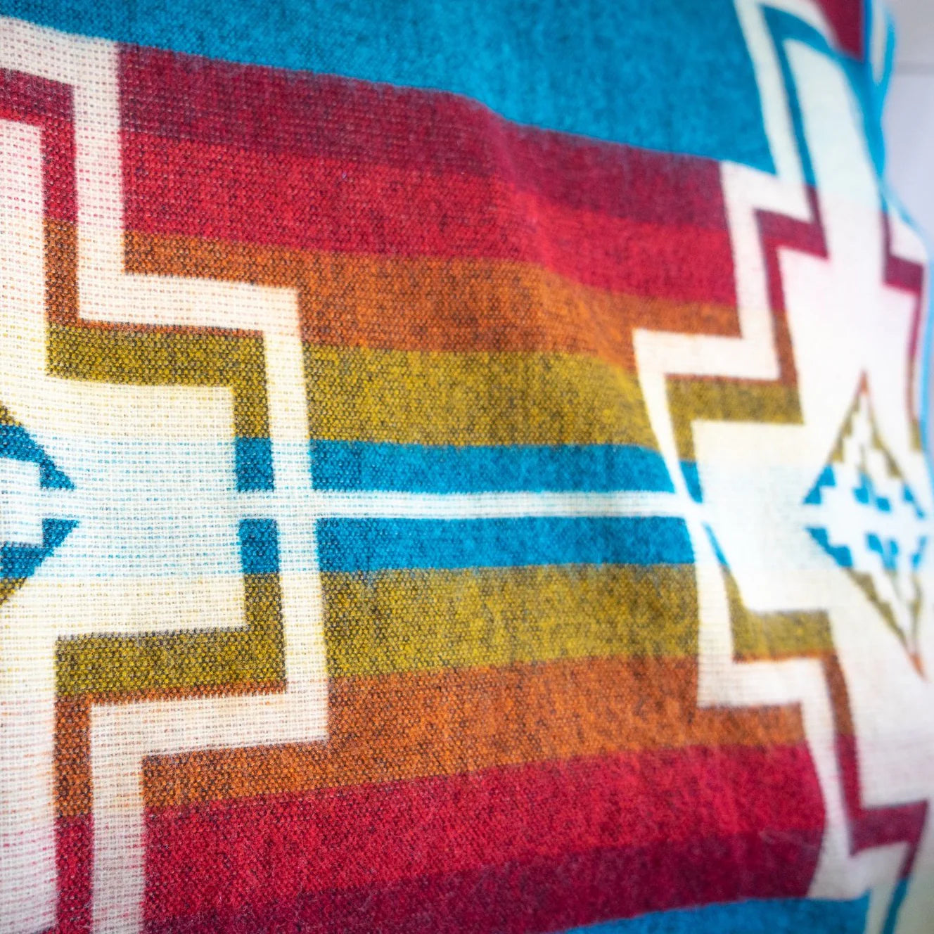 Alpaca Threadz Wool Blanket - Santa Fe