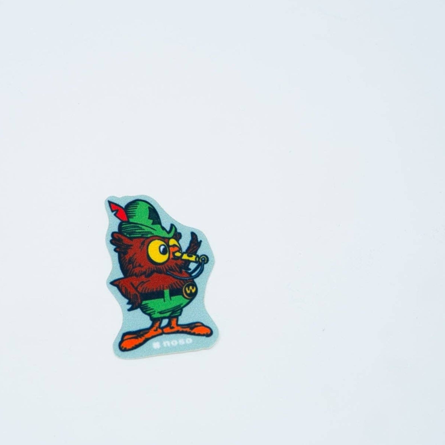 Whistle Woodsy Owl x NoSo Repair Patch
