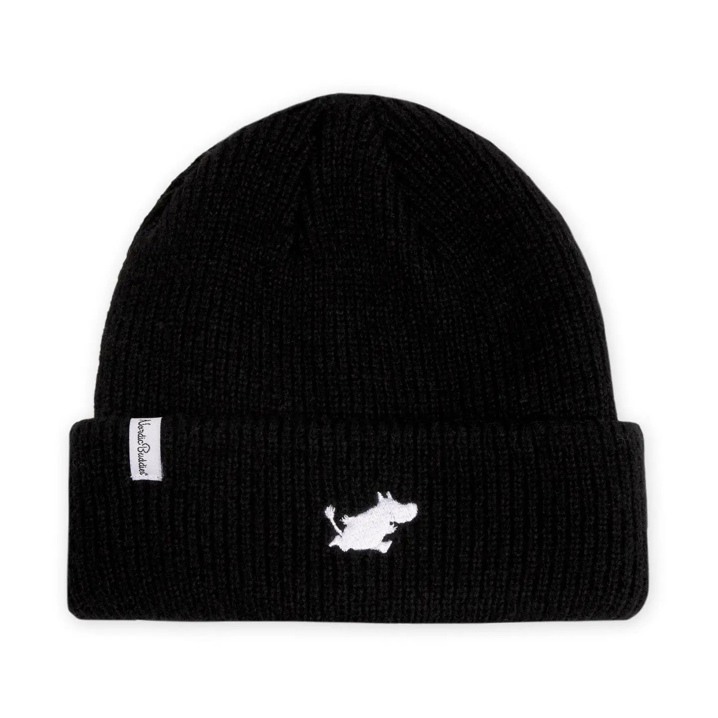 Nordicbuddies Classics Winter Moomin Beanie - Black