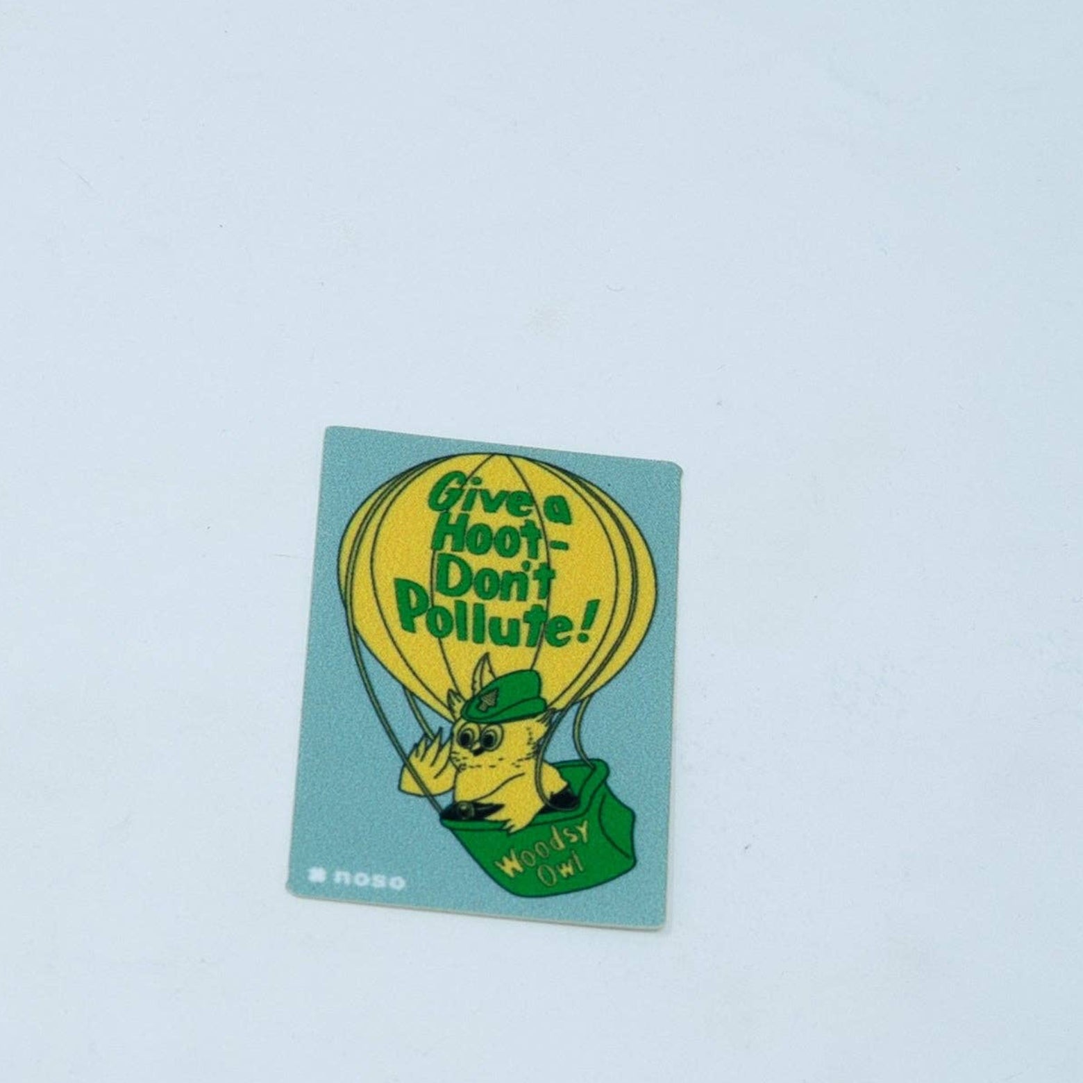 Balloon Woodsy Owl x NoSo Repair Patch