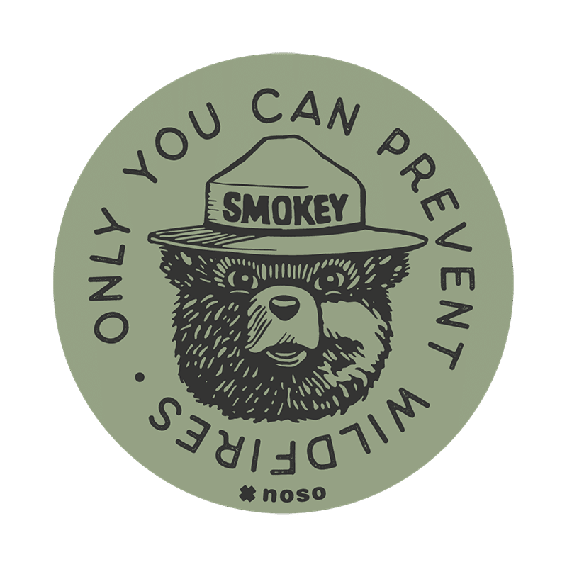 Smokey Bear Heritage x NoSo Repair Patch