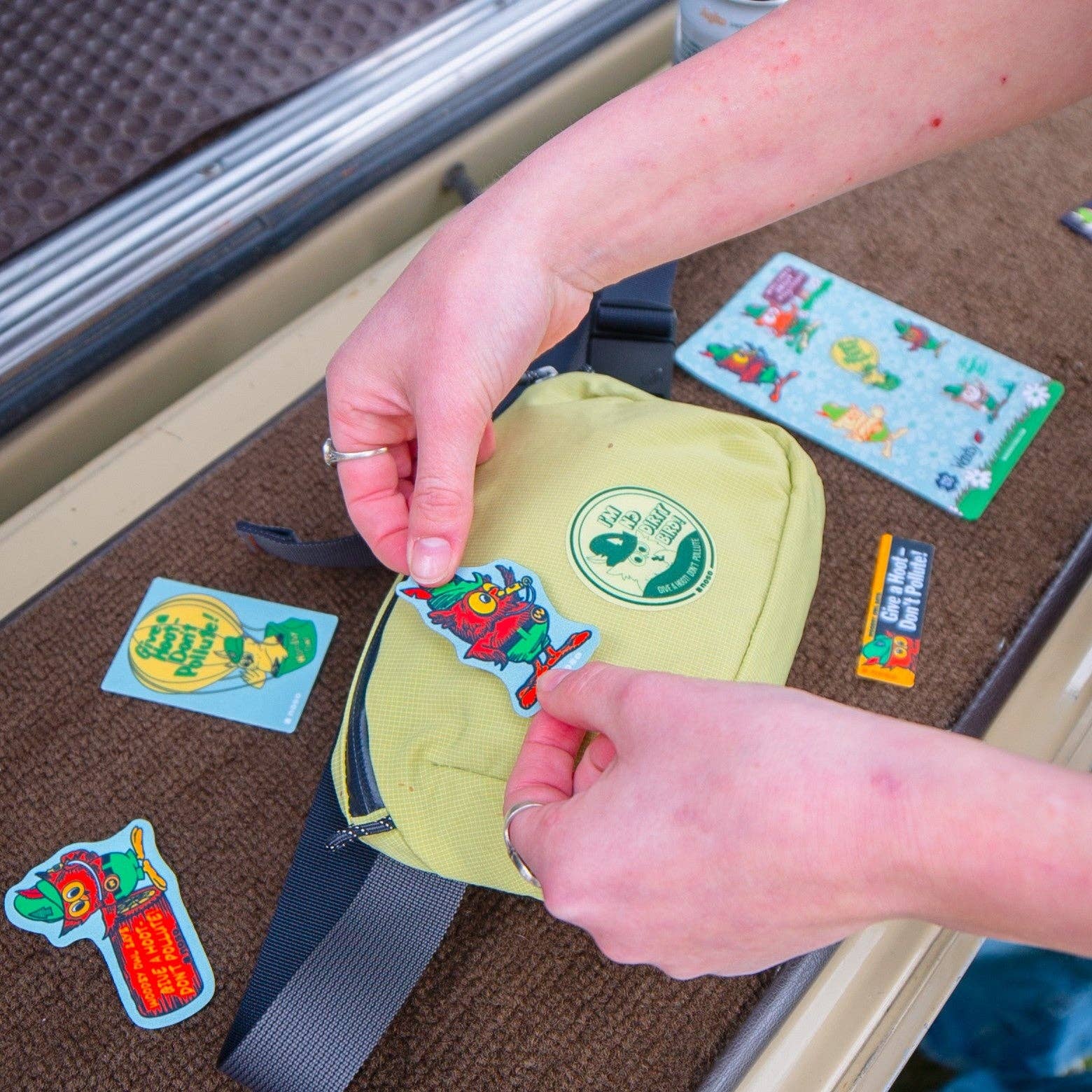 Whistle Woodsy Owl x NoSo Repair Patch