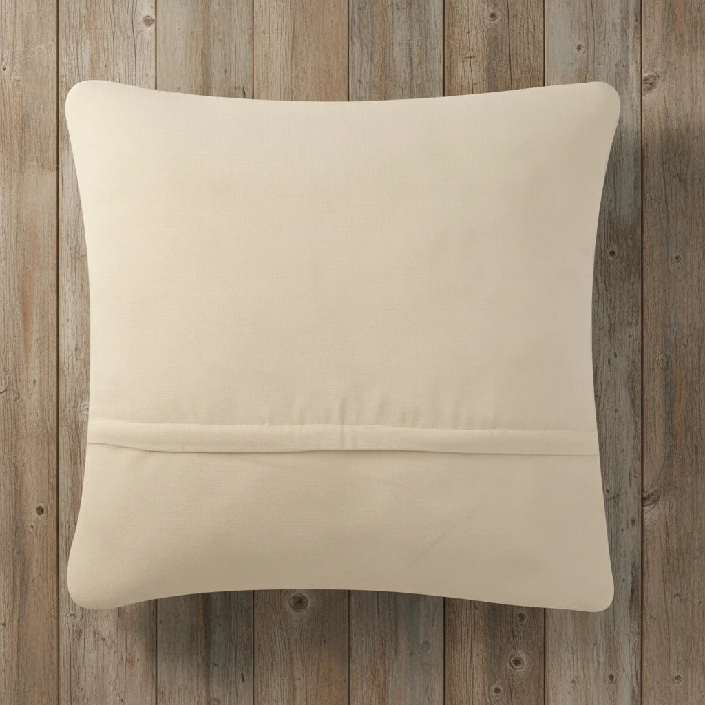 Peking Handicraft Forest Bear Wool Hook Cushion