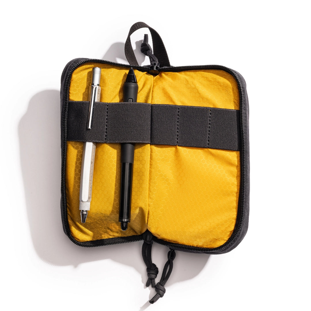 Lochby Mini Venture Pouch Travel Organiser Bumblebee Black