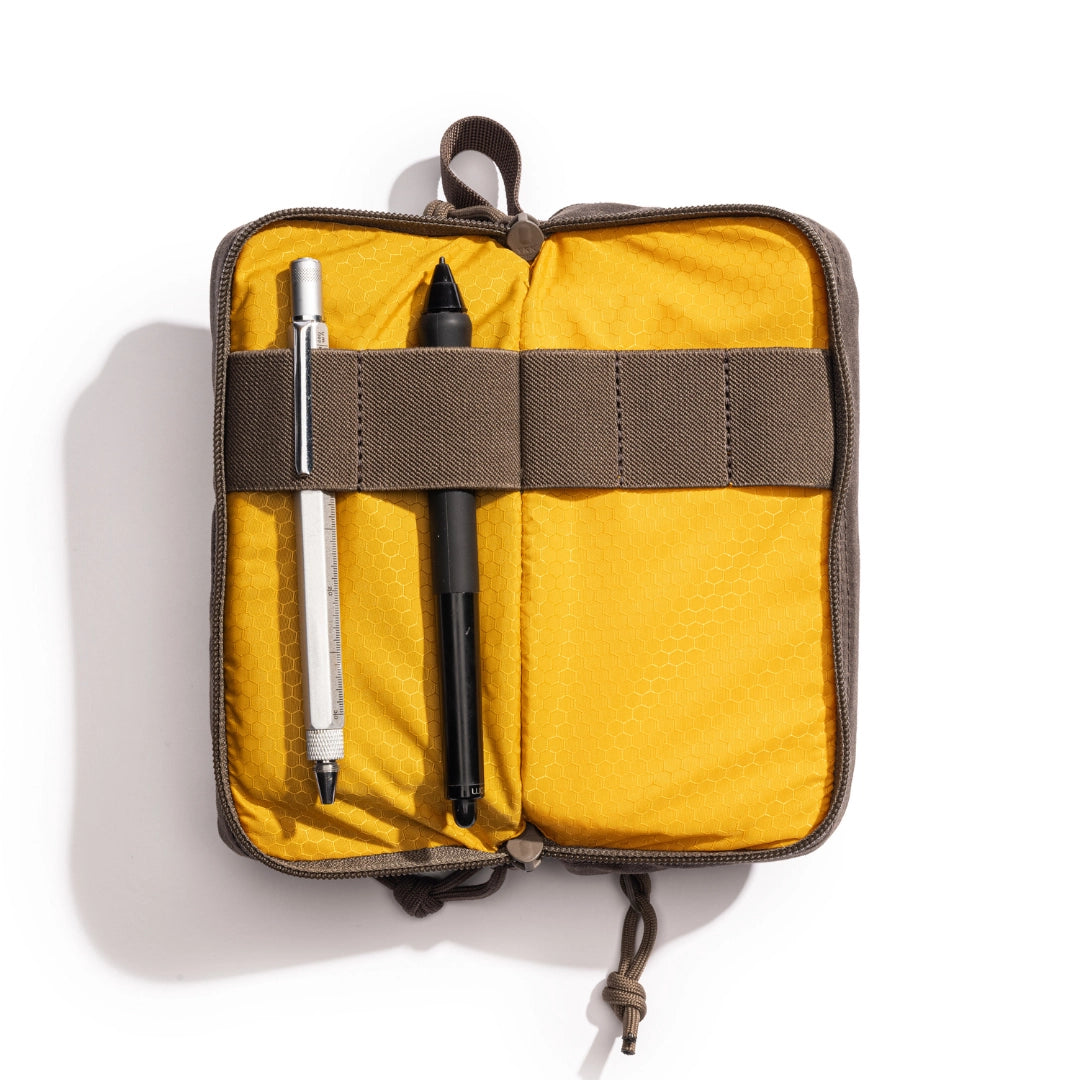 Lochby Mini Venture Pouch Travel Organiser -  Brown