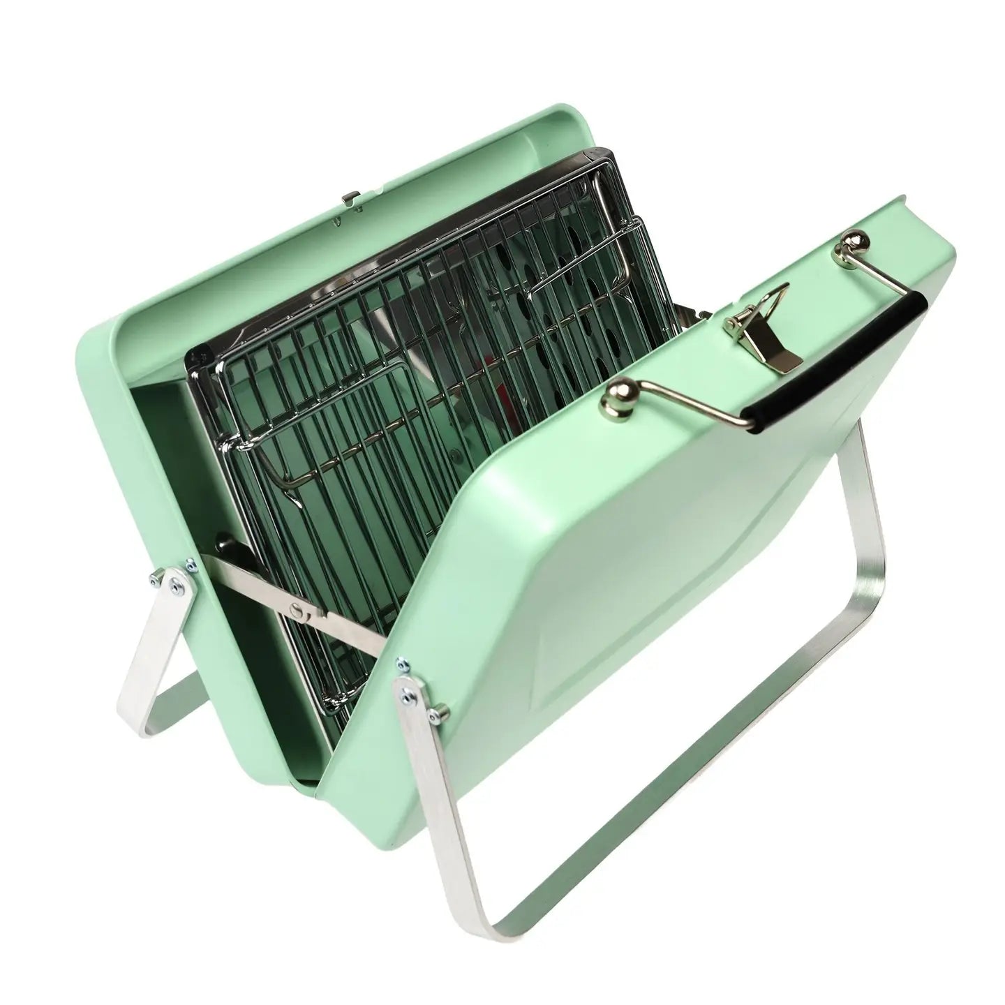 Rex Portable Suitcase BBQ - Pistachio