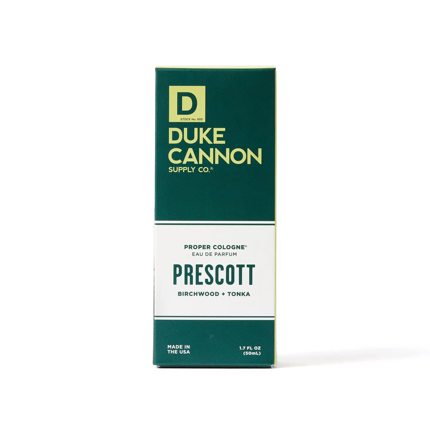 Duke Cannon Proper Cologne - Prescott (Back In Stock 21/3/25)