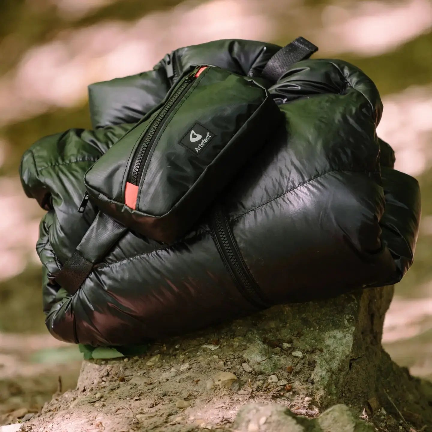 Artefact Eco Hornbill Banana Sling Bag - Black