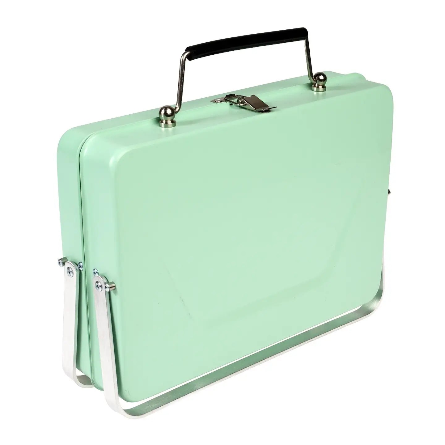Rex Portable Suitcase BBQ - Pistachio