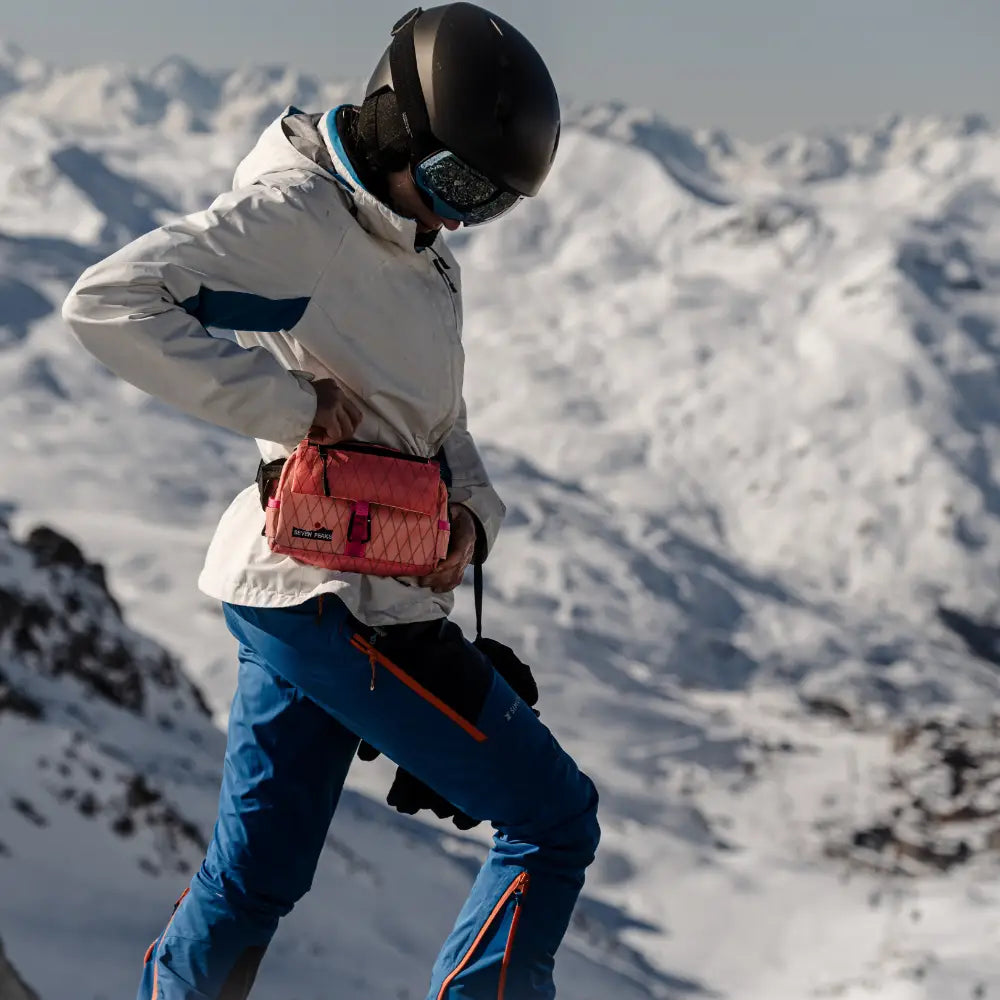 Seven Peaks Fanny Pack Riñonera - Rosa