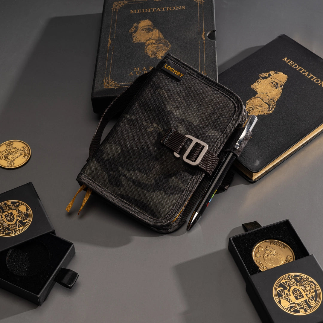 Lochby Mini Field Journal - Camo
