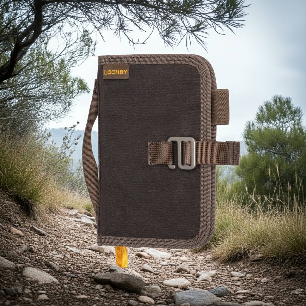 Lochby Mini Field Journal - Brown
