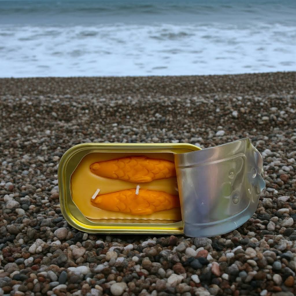 The Original Tinned Fish Candle - Sandalwood
