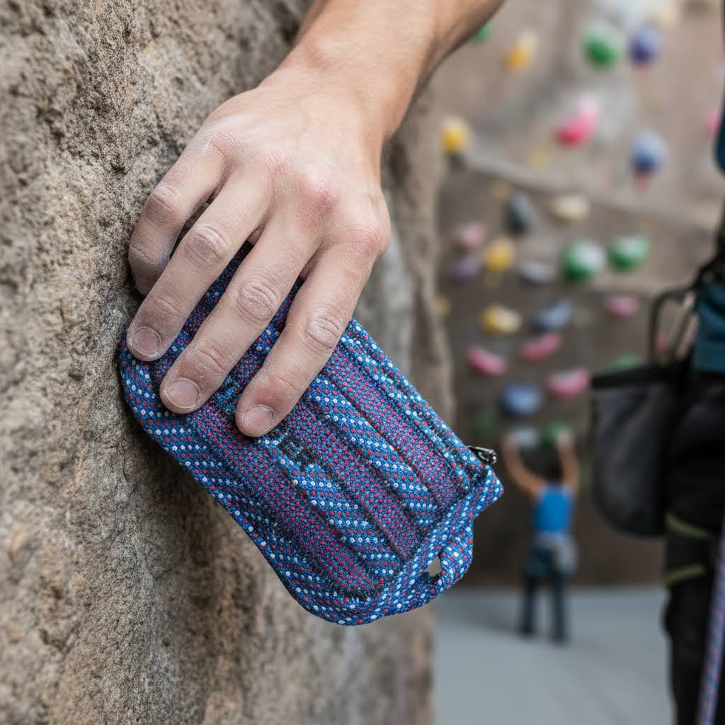 Scavenger Medium Zipped Pouch - Water