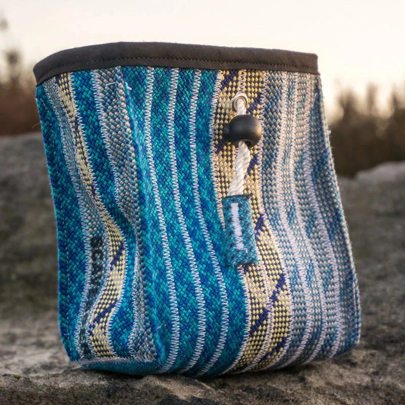 Scavenger Vert Chalk Bag - Water