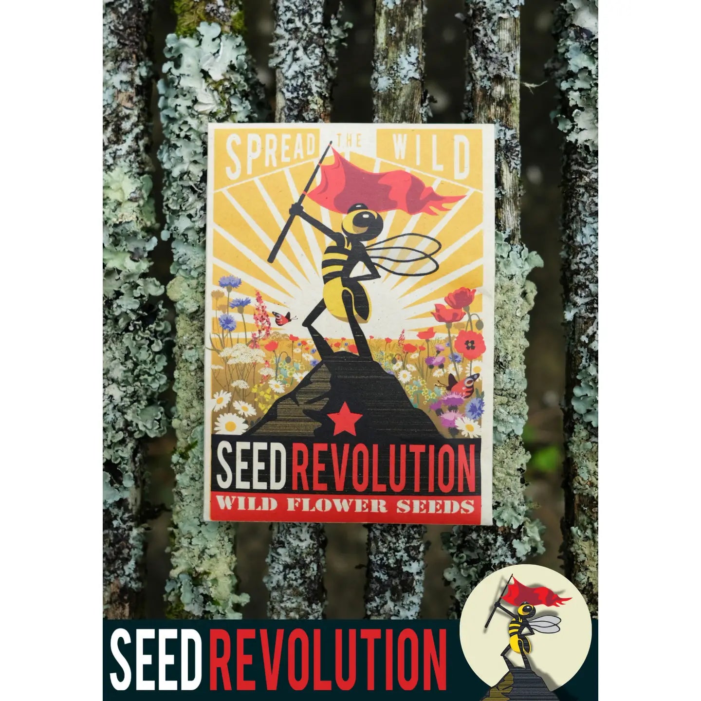 Seed Revolution Wildflower Seed Packets - Spread the Wild