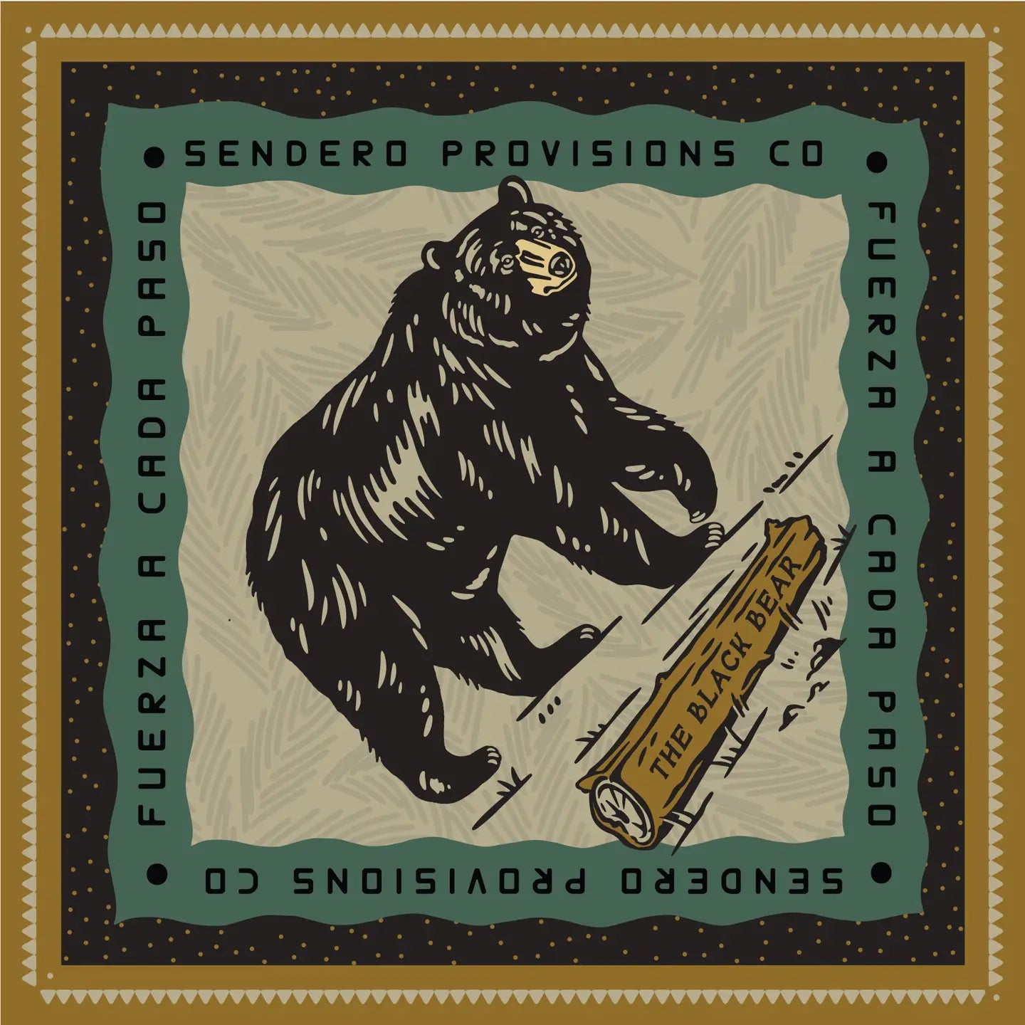 Sendero Provisions Bear Bandana