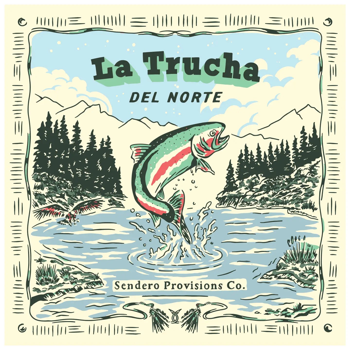 Sendero Provisions Del Norte Bandana