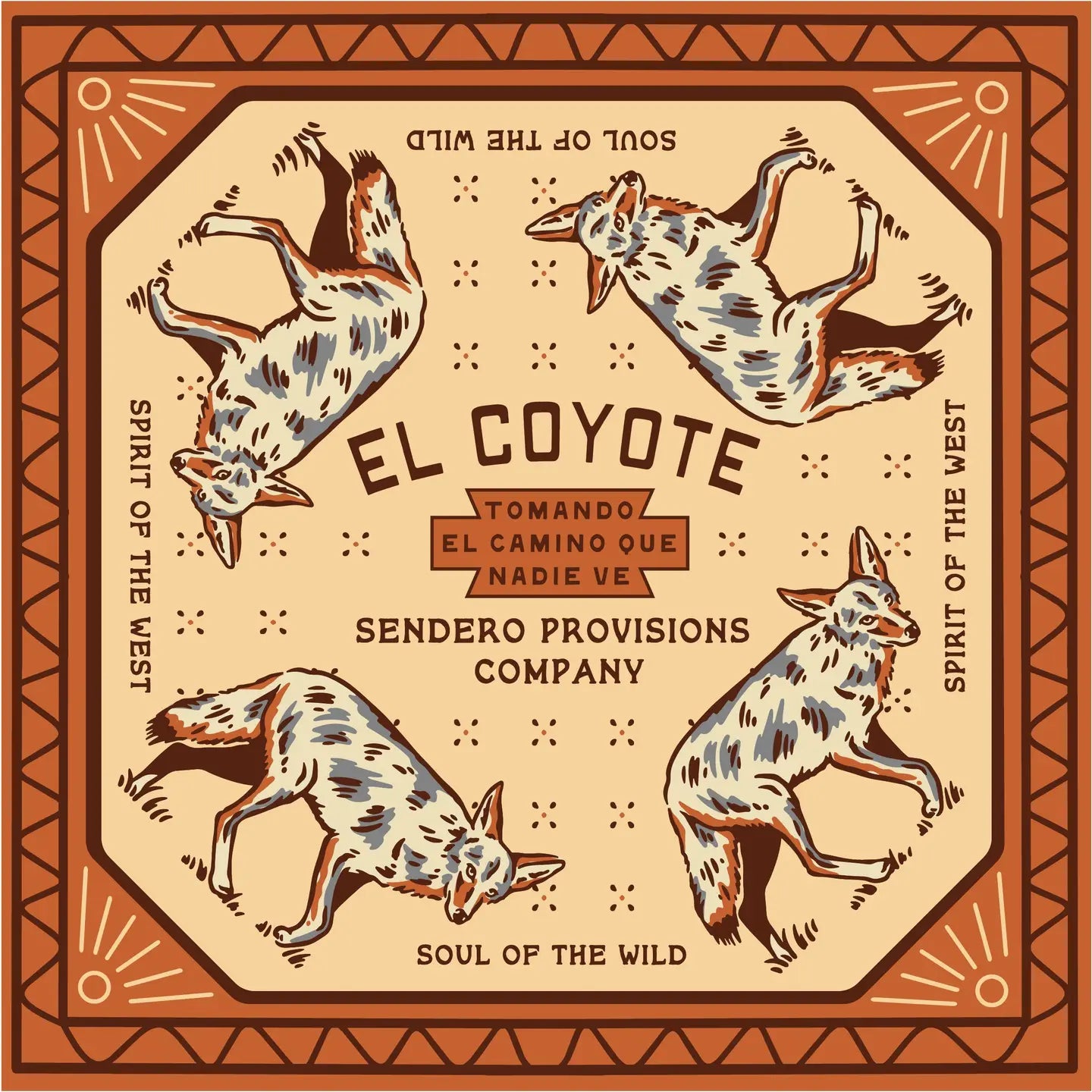 Sendero Provisions Coyote Bandana