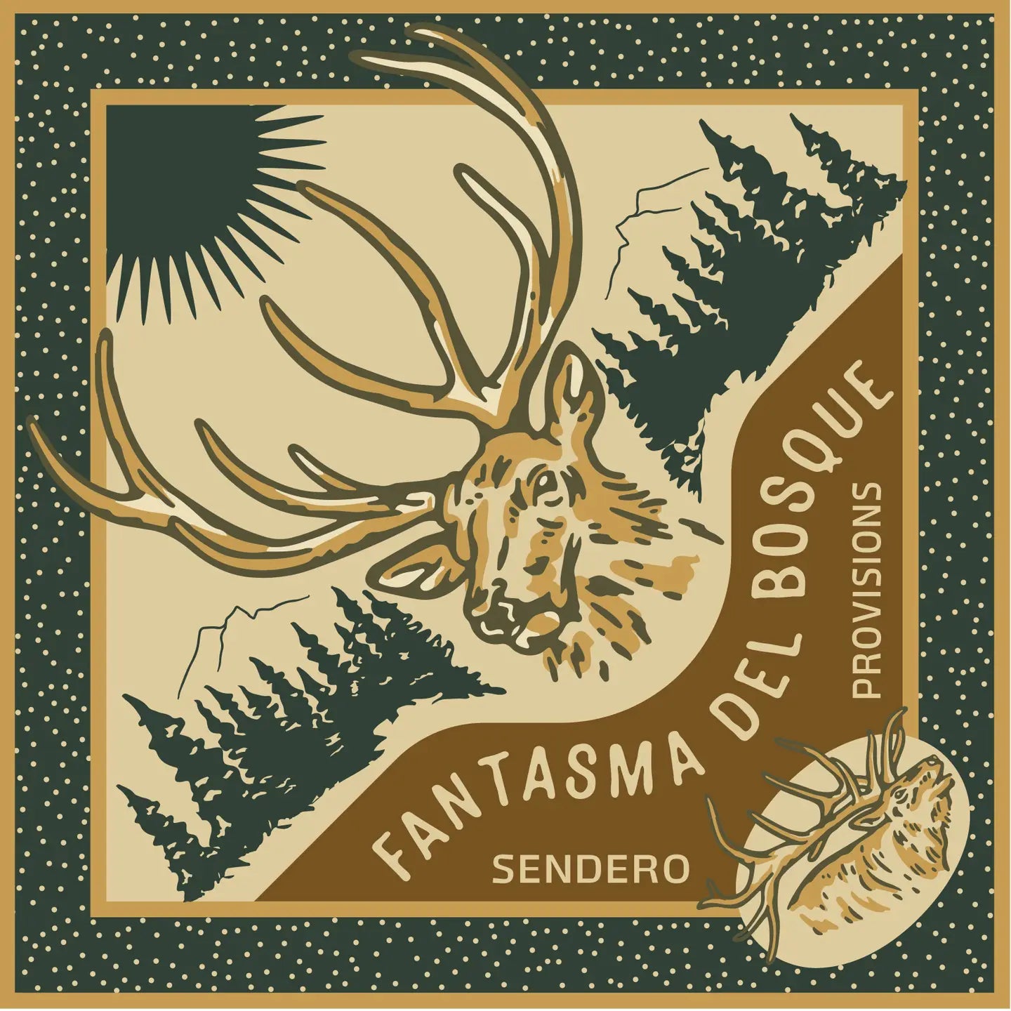 Sendero Provisions Elk Bandana