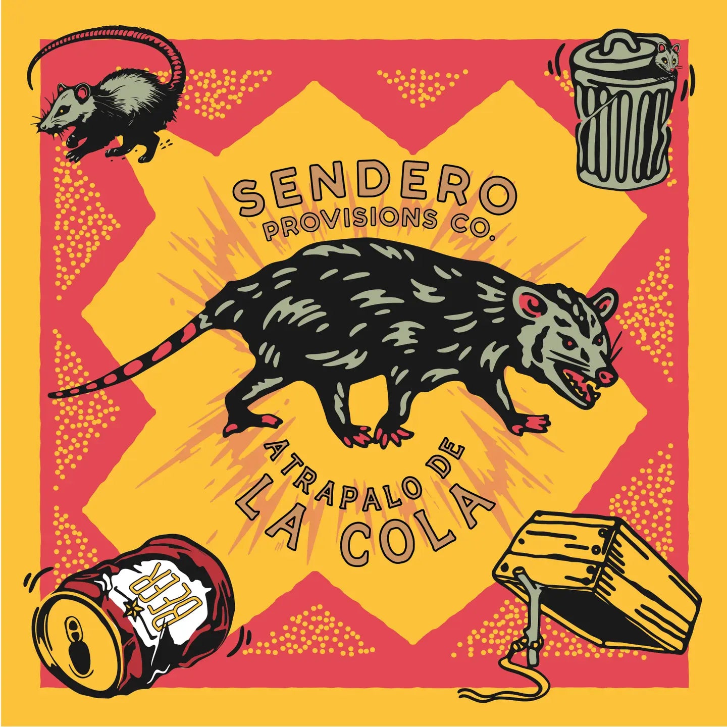 Sendero Provisions Opossum Bandana