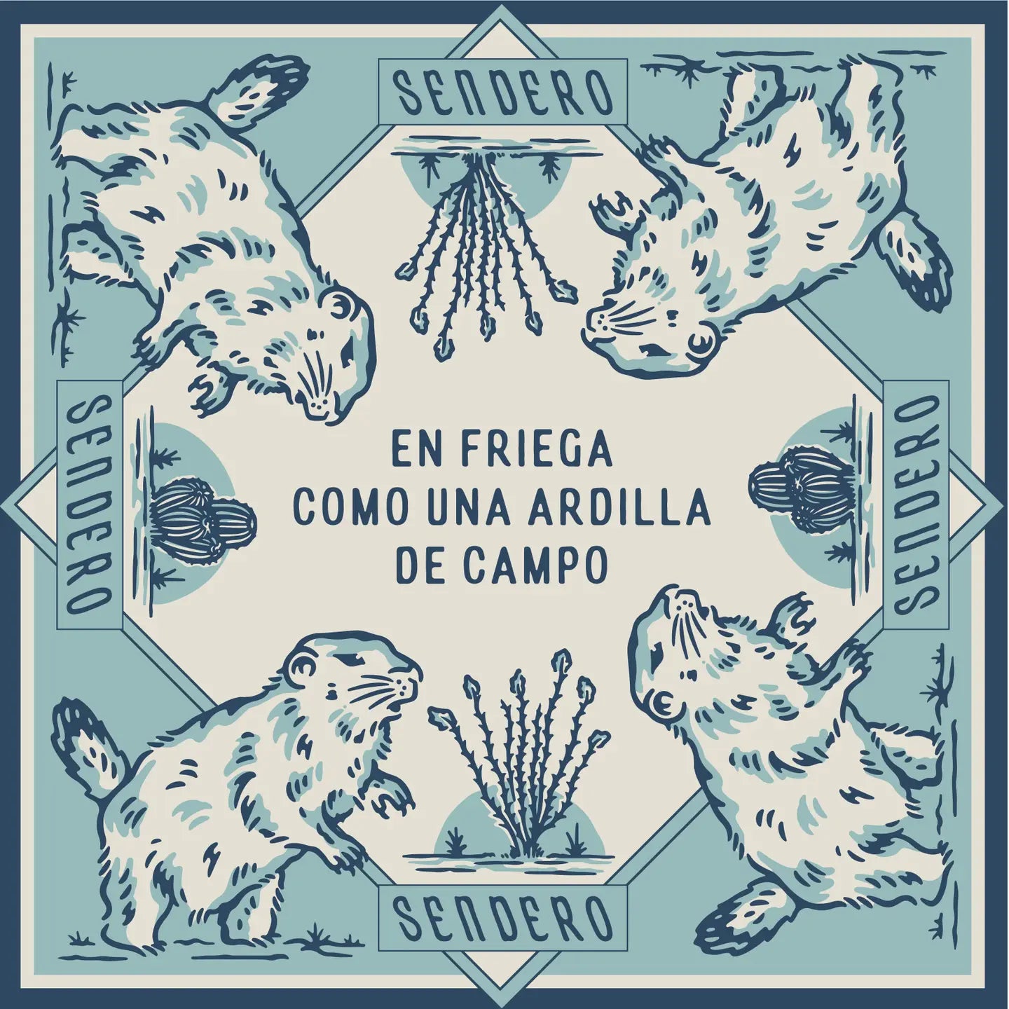 Sendero Provisions Prairie Dog Bandana