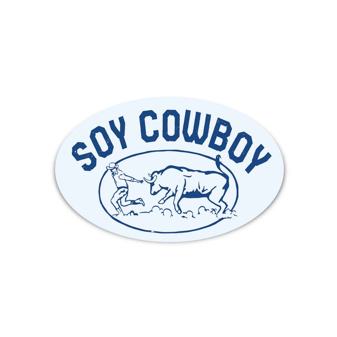 Sendero Provisions Soy Cowboy Sticker