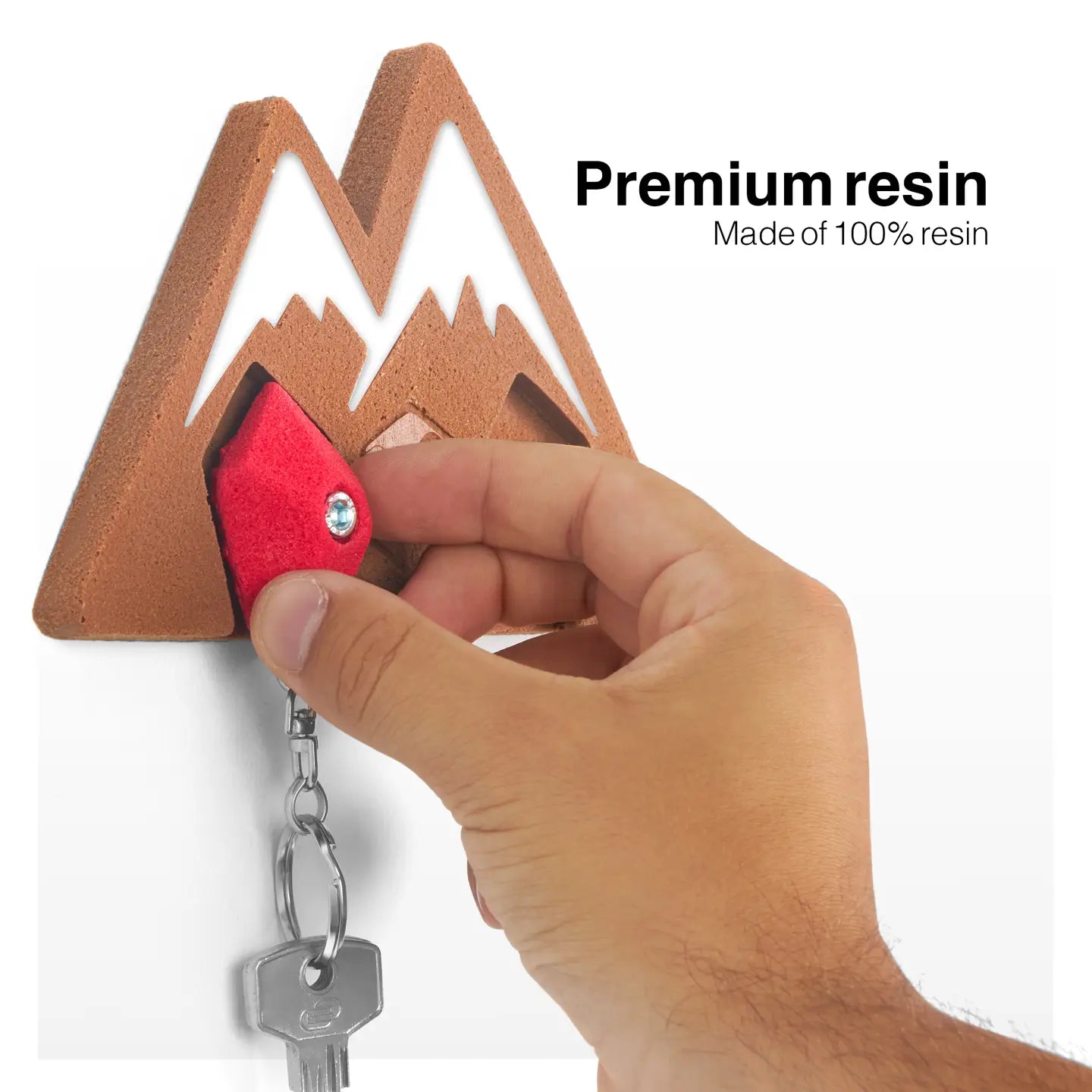 Seven Peaks Keychain Rock Climber Holder