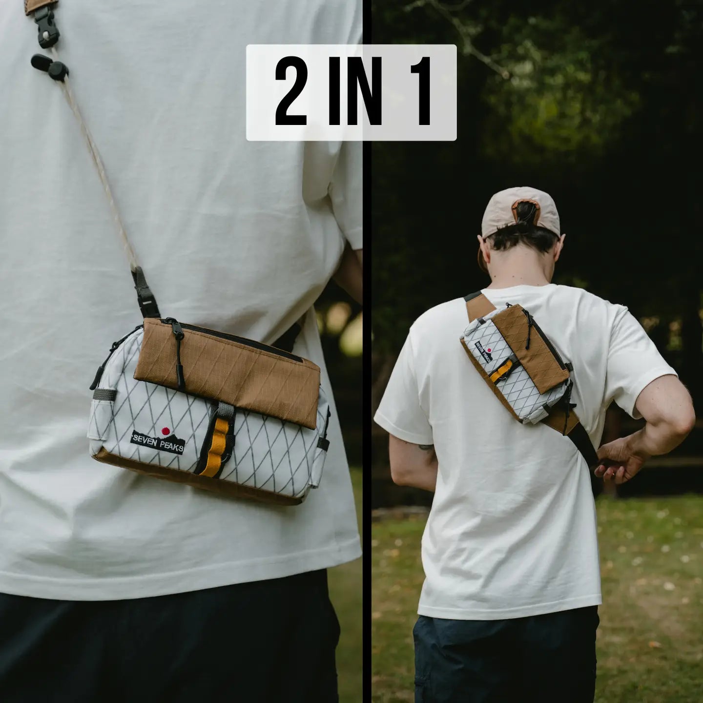 Seven Peaks Fanny Pack - Brown