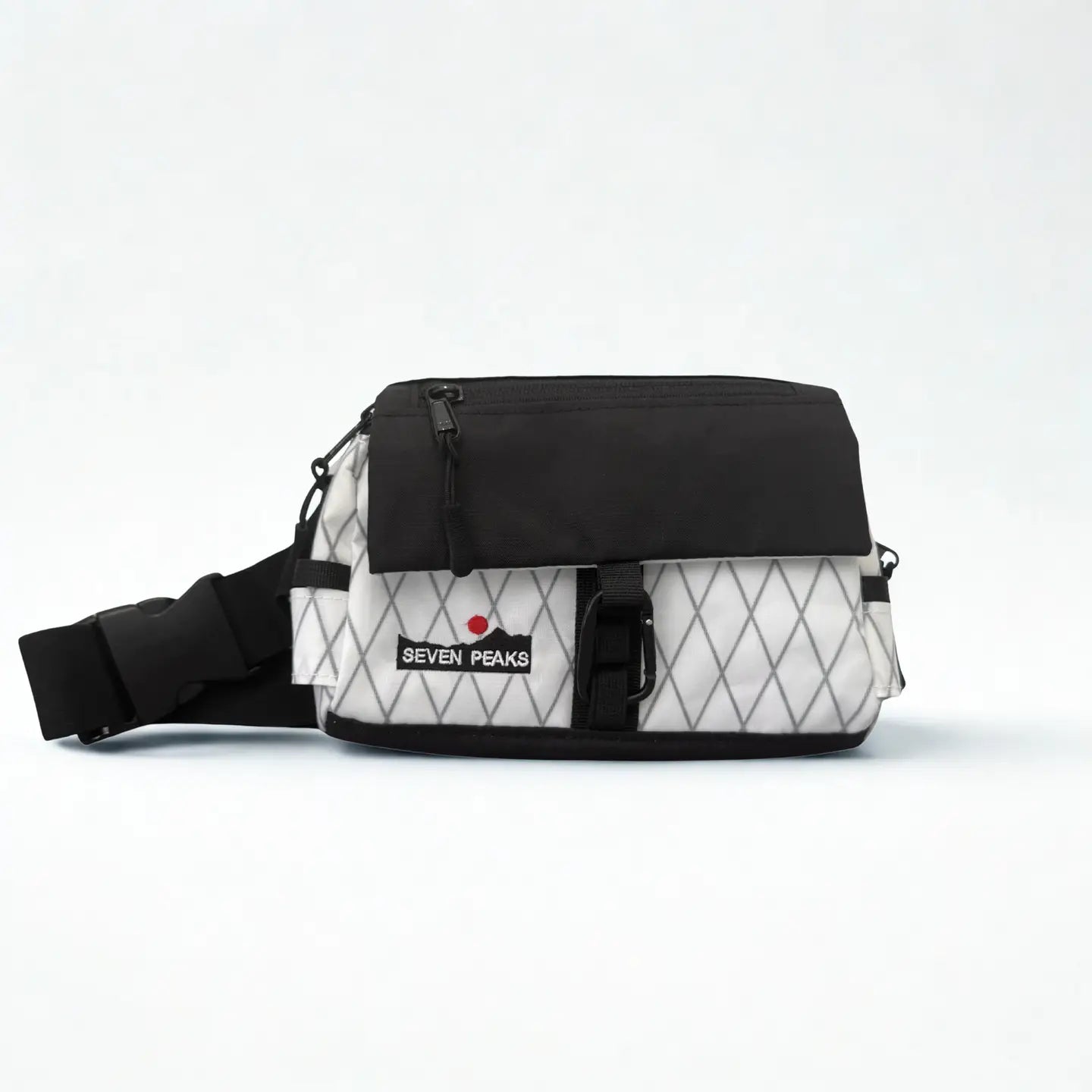 Seven Peaks Riñonera Fanny Pack - Blanco Y Negro