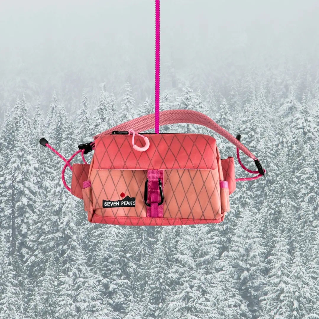 Seven Peaks Fanny Pack Riñonera - Rosa