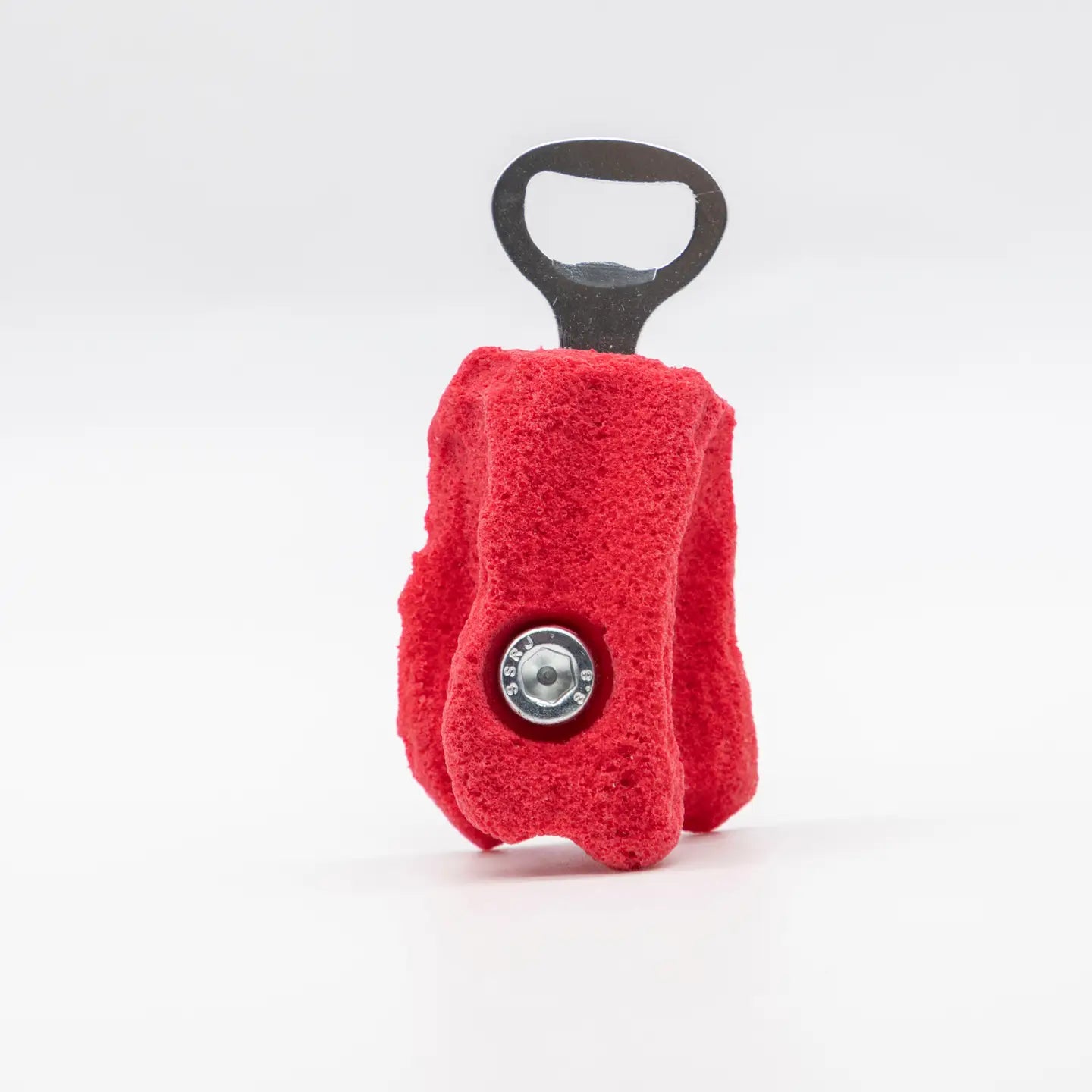 Seven Peaks Climber Bottle Opener - Red